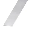 Plat aluminium anodisé incolore 30 x 2 mm, 1 m