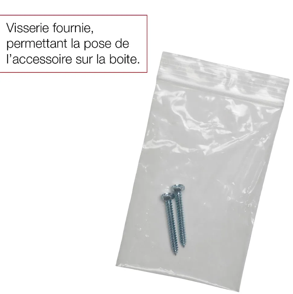 Platine de fixation au sol pour pied elliptique