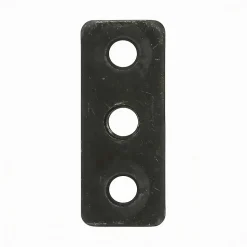 4 platines 3 trous pour vis ø9 mm x L. 39mm x l. 16mm