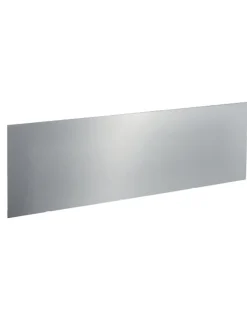Plinthe de bas de porte, aluminium, 150x830 mm, avec adhésif - THIRARD