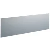 Plinthe de bas de porte, aluminium, 150x370 mm, avec adhésif - THIRARD