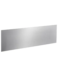 Plinthe de bas de porte, inox brossé, 250x830 mm, avec adhésif - THIRARD