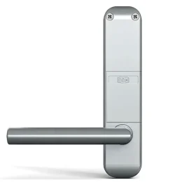 Poignée électronique serrure à code Easykey DOM serrure inox porte intérieure 35 mm sans clé