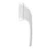 Poignée pour fenêtre Abus aluminium blanc 351 g