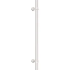 Poignées d armoire 10 pcs argenté 192 mm acier inoxydable