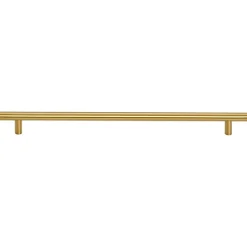 Poignées d armoire 5 pcs doré 480 mm acier inoxydable