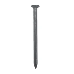 Pointes tête plate acier 5.00 X 125 mm - BTE 5 Kg