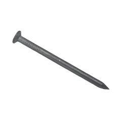 Pointes tête plate acier 6.00 X 160 mm - BTE 5 Kg