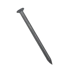 Pointes tête plate acier 2.70 X 60 mm - BTE 5 Kg
