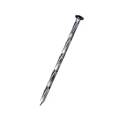 Pointe torsadée acier clair 4,50 x 110 mm DIMOS - Boîte carton 5 kg - 780508