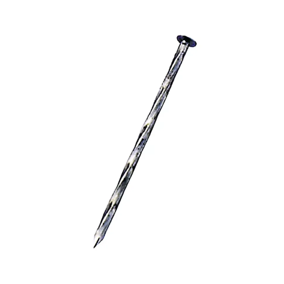 Pointe torsadée acier clair 3,20x80 mm DIMOS - Boîte 5 kg - 780505