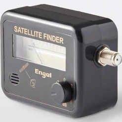 Pointeur satellite Labgear aluminium noir