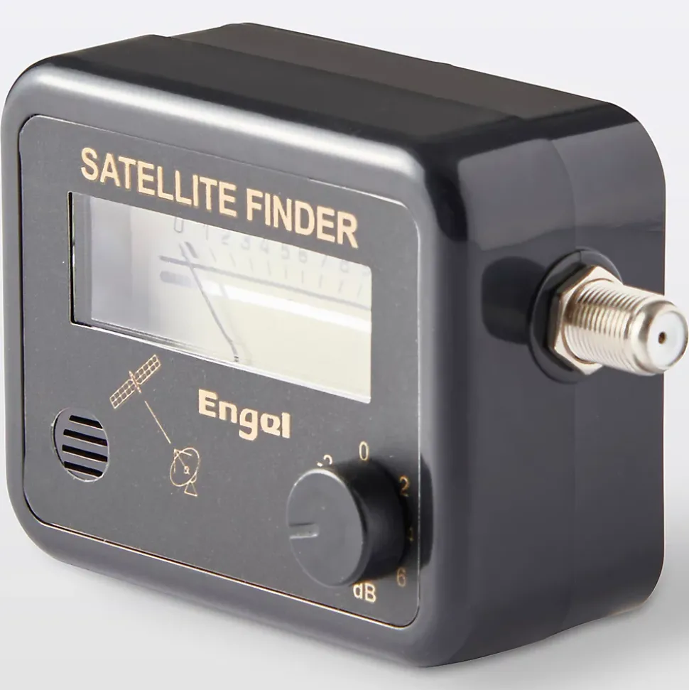Pointeur satellite Labgear aluminium noir