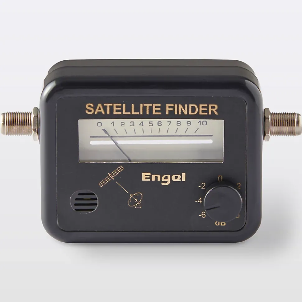 Pointeur satellite Labgear aluminium noir