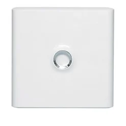 Porte blanche pour coffret 1 rangée Legrand DRIVIA