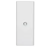 Porte blanche pour coffret 4 rangées Legrand DRIVIA