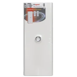 Porte blanche pour coffret 4 rangées Legrand DRIVIA