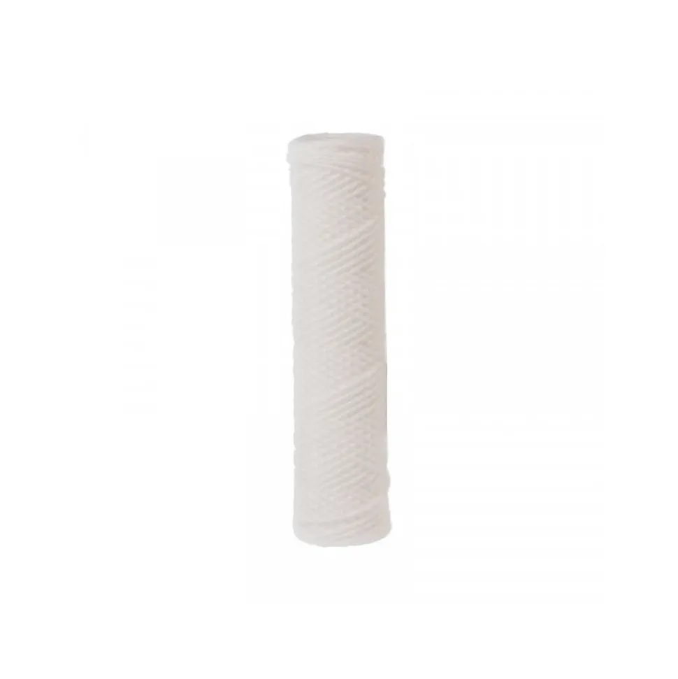 Porte filtre à eau double opaque avec cartouches filtration anti-boue anti-goût