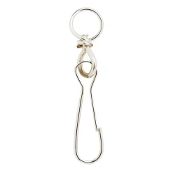 2 porte-mousquetons simple Diall 6 cm
