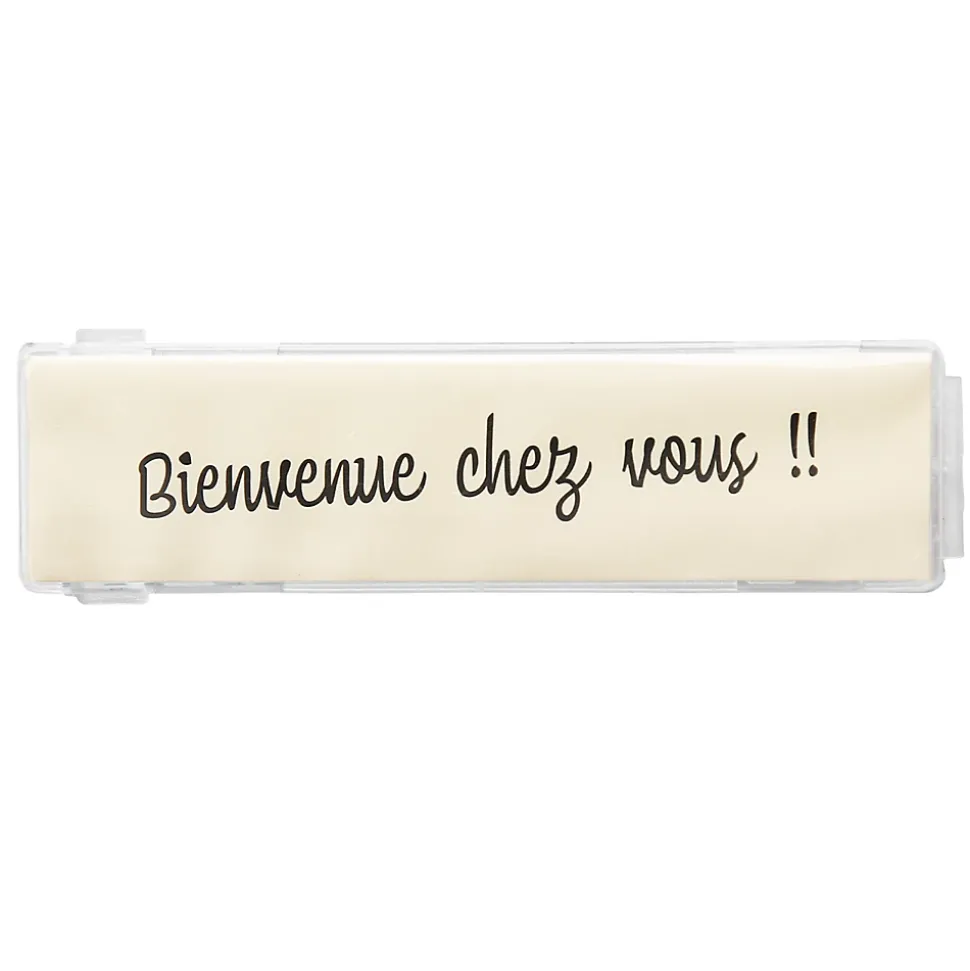 Porte-nom normalisé à encliqueter