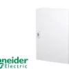 Porte opaque pour coffret 3 rangées Schneider PrismaSet XS