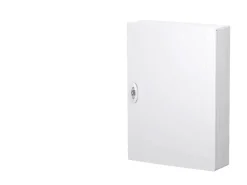 Porte opaque pour coffret 3 rangées Schneider PrismaSet XS