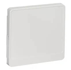Porte pour coffret 1 rangée Schneider Electric Resi9 blanc