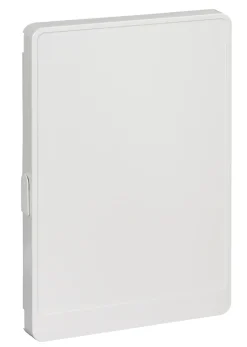 Porte pour coffret 2 rangées Schneider Electric Resi9 blanc