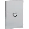 Porte transparente pour coffret 2 rangées Legrand DRIVIA