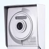 Portier interphone vidéo neo 2 fils - 1 appartement - 1 écran noir