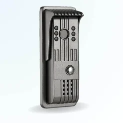 Portier interphone vidéo pili 4 fils - 1 écran blanc