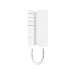 Poste Audio Intérieur Mini 5 Boutons S2 - 2719w