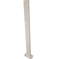 Poteau de fixation robuste pour installation de 1 à 2 bornes Wallbox 7kW
