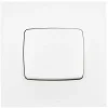 Poussoir Legrand Neptune plastique blanc