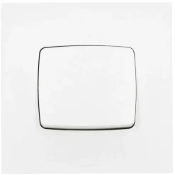 Poussoir Legrand Neptune plastique blanc