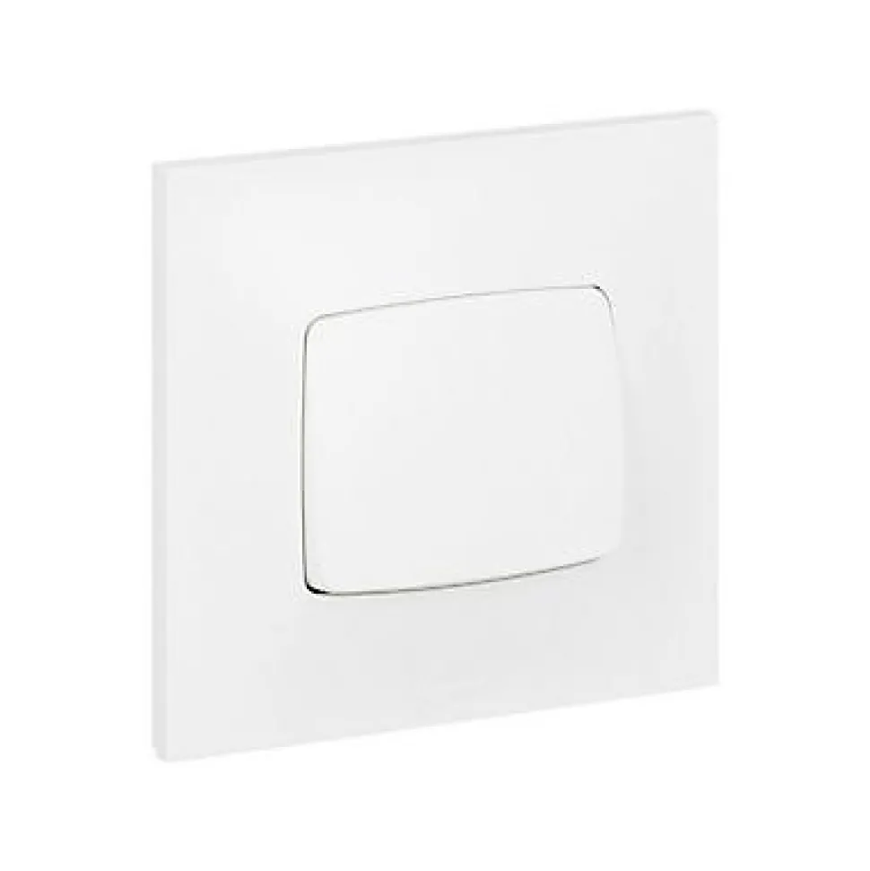 Poussoir Legrand Neptune plastique blanc