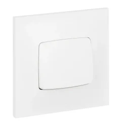 Poussoir Legrand Neptune plastique blanc