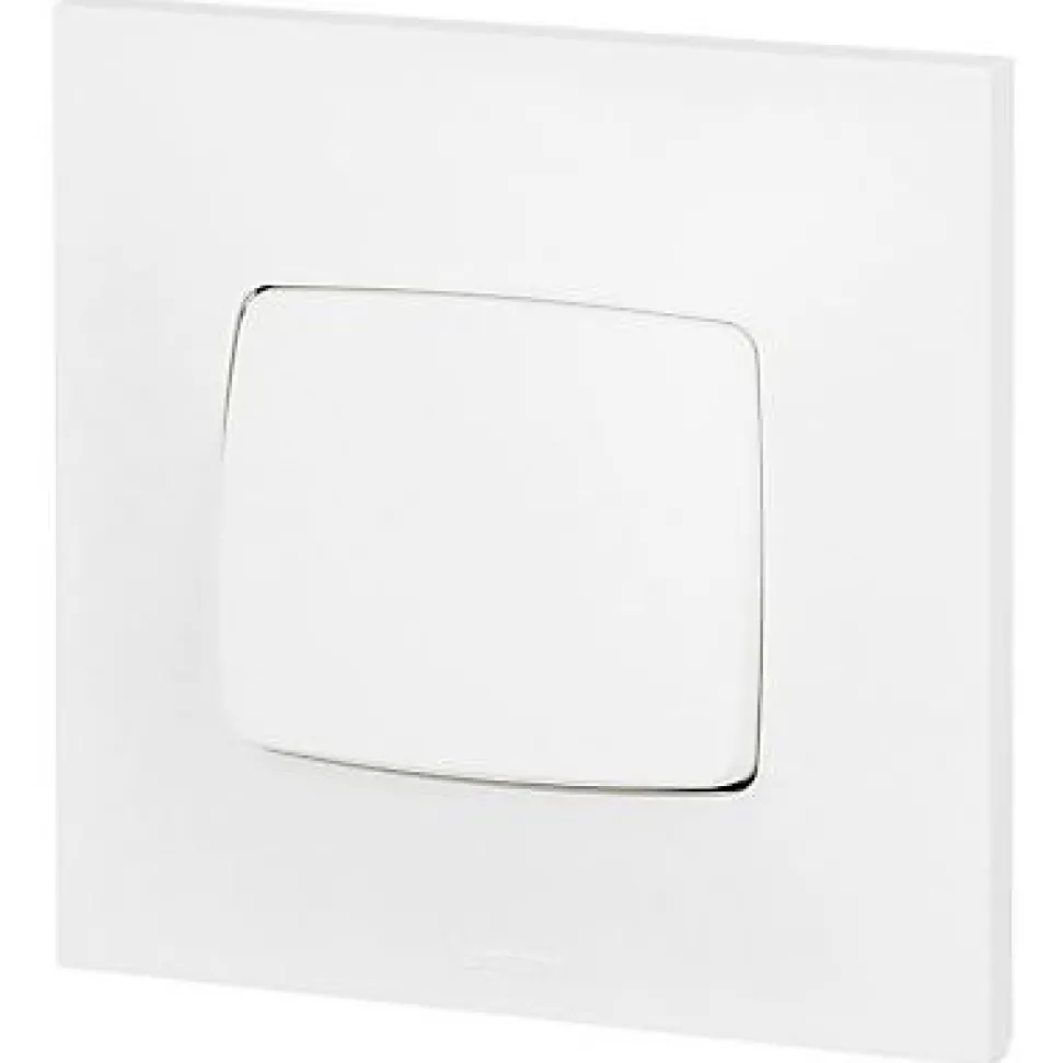Poussoir Legrand Neptune plastique blanc