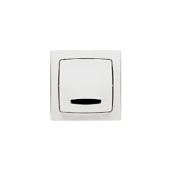 Poussoir lumineux avec voyant Legrand 0 976 10 coloris blanc montage en saillie