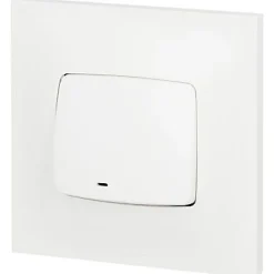 Poussoir lumineux carillon Legrand Neptune