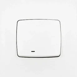 Poussoir lumineux Legrand Neptune plastique blanc