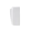 Poussoir porte-étiquette monobloc en saillie Jacobsen Sigurd blanc complet