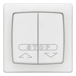 Poussoir volet roulant ASL Legrand complet blanc
