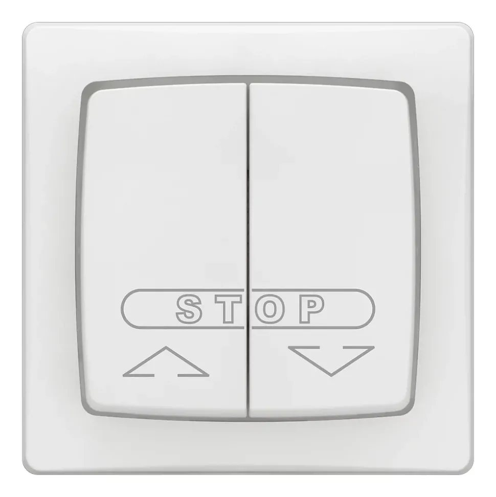 Poussoir volet roulant ASL Legrand complet blanc