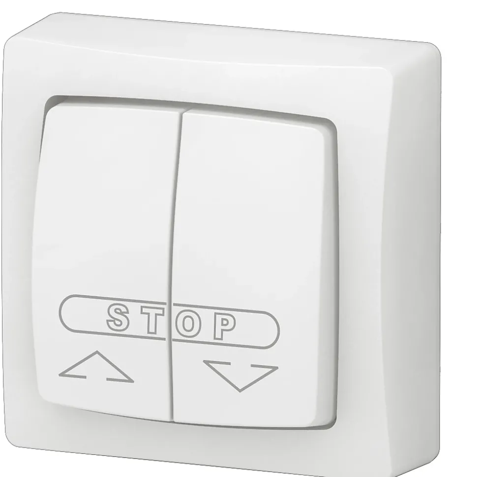 Poussoir volet roulant ASL Legrand complet blanc