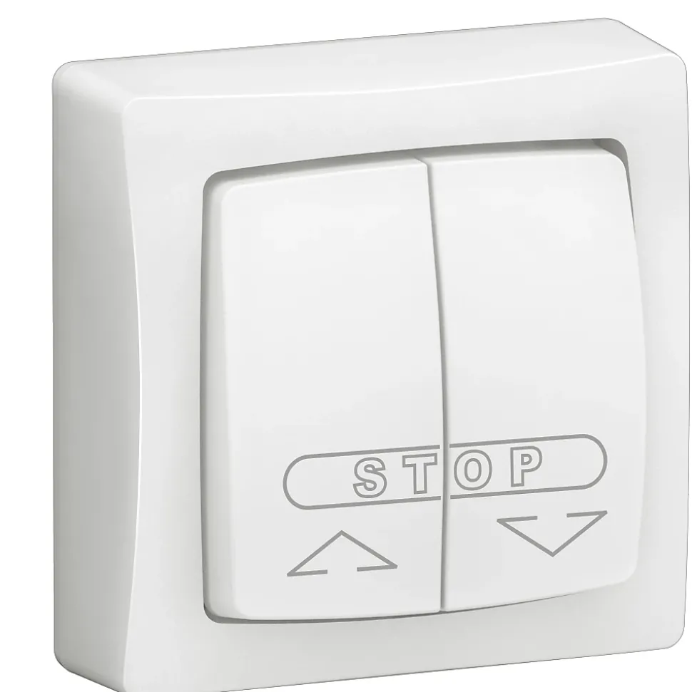 Poussoir volet roulant ASL Legrand complet blanc