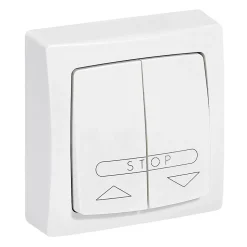 Poussoir volet roulant ASL Legrand blanc