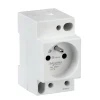 Prise avec terre modulaire Schneider Electric Resi9 XP