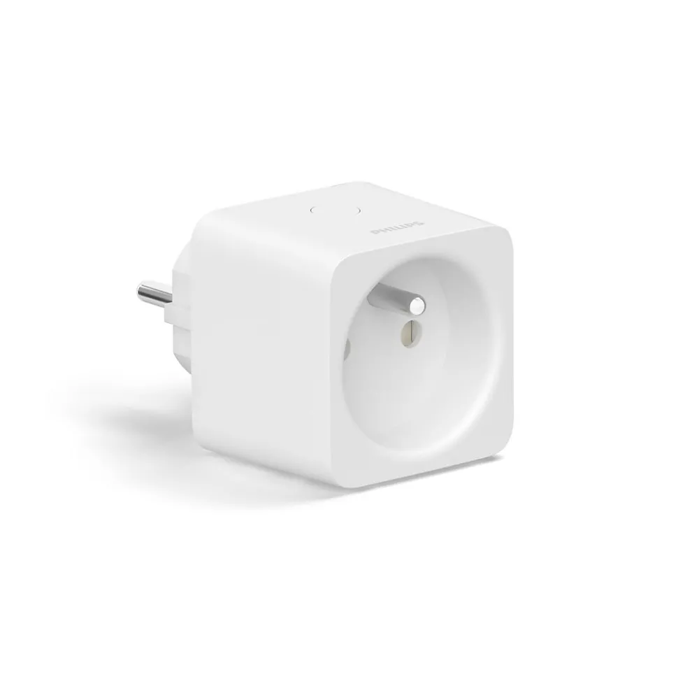 Prise connecté Bluetooth Philips Hue contrôle intelligent IP20 8,1 x 5,1 x 5,1 cm blanc