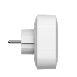 Prise connectée et répéteur Schneider Electric Wiser blanc